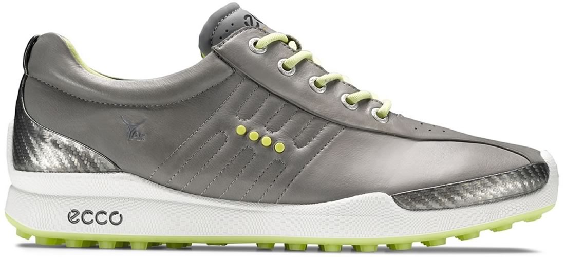 Ecco Biom Hybrid Golf Shoes Grey/Lime