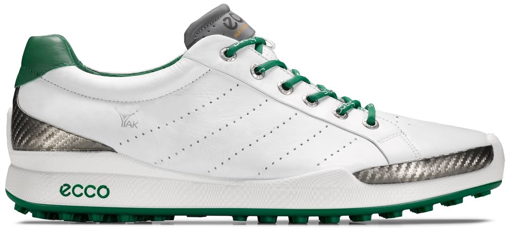 Ecco Biom Hybrid Golf Shoes White/Green