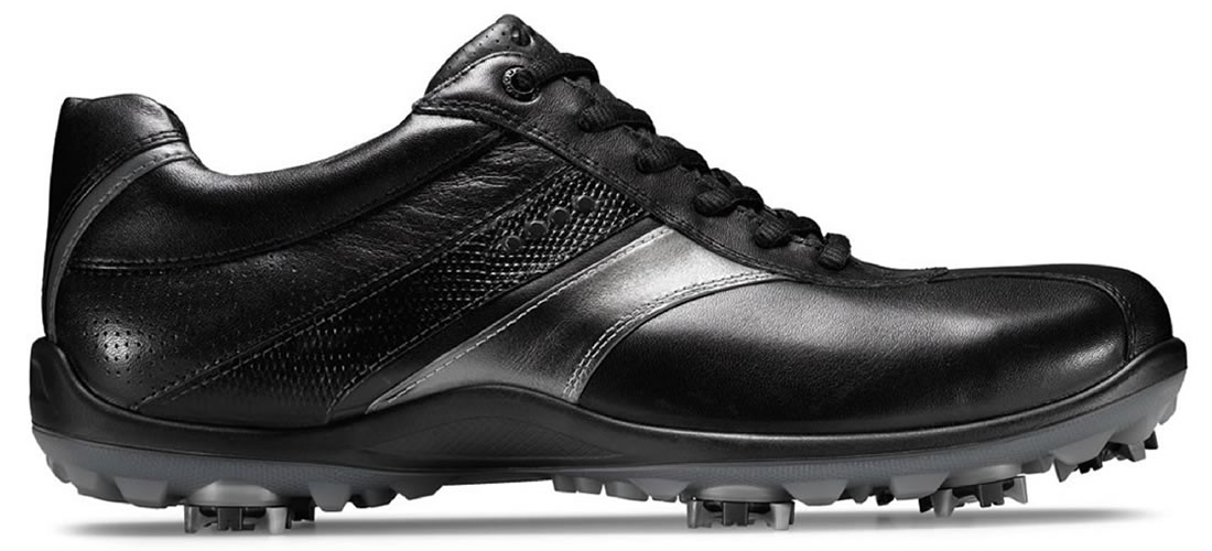 Ecco Casual Cool Golf Shoes Black