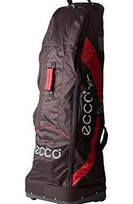 ECCO  Golf Wheeled Travel Cover / Bag - Black/Red