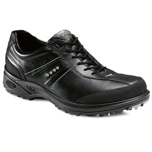 Ecco Flexor GTX Golf Shoes Mens - Black/Black