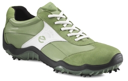 Ecco Casual Cool Hydromax Golf Shoe Green/White