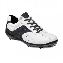Ecco Golf Ecco Casual Cool II Hydromax Golf Shoe White/Black