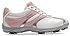 Ecco Ladies Casual Cool White/Silver/Rose Golf