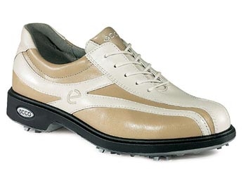 Ecco Golf Ecco Ladies New Classic Hydromax Golf Shoe Ice