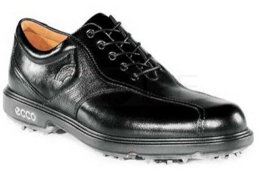 Ecco Golf Ecco Mens Classic Hydromax Golf Shoe  Black