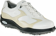 Ecco Sport Dynasty Ladies Golf Shoe White/Ice
