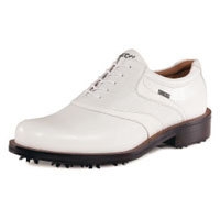 Ecco Golf Ecco World Class Saddle GTX Golf Shoe White