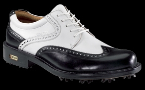 Ecco World Class Wing Tip GTX Golf Shoe