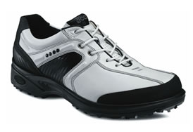 Ecco Golf Shoe Flexor Hydromax Black/White/Black 38434