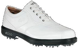 Ecco Golf Shoe New Classic Hydromax White 38294