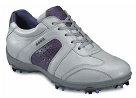 Ladies Golf Shoe Casual Cool Premier White/Light Purple 38543