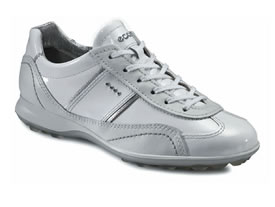 ecco Ladies Golf Shoe Fashion Life Premier White 38313