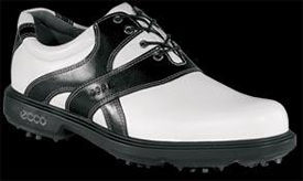 Ecco New Classic Crossfire Golf Shoe White/Black