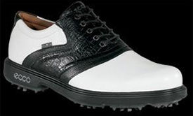 New Classic Saddle GTX Golf Shoe White/Black
