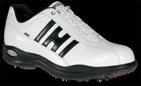 Ecco Sport Solo GTX Golf Shoe White/Black