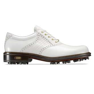 Ecco World Class GTX Golf Shoe (White) 2013