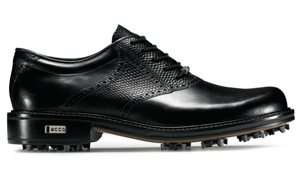 Ecco World Class GTX Golf Shoes Black