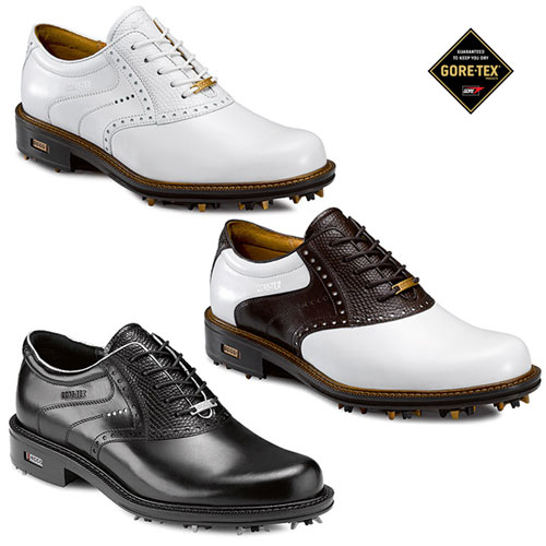 Ecco World Class GTX Golf Shoes Mens