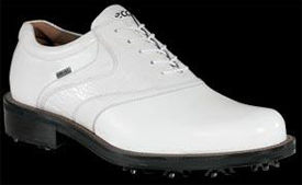 World Class Saddle GTX Golf Shoe White/White