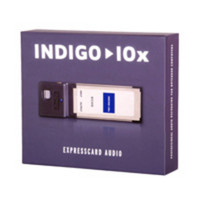 Indigo I/OX ExpressCard soundcard