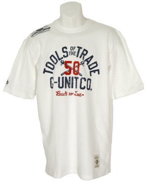 G-Unit Tools of the Trade T/Shirt White