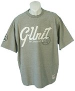 G-Unit Unit Logo T/Shirt Grey Size X-Large
