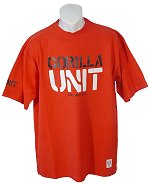 Gorilla Unit Logo T/Shirt Red Size XX-Large
