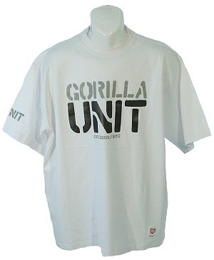 Gorilla Unit Logo T/Shirt White