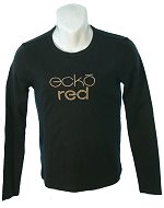 Ecko Red Ladies Long Sleeve Top Size Large