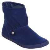Sugar Band Geek Ankle Boot Blue Suede - 3 Uk
