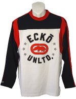 Ecko Unlimited Demo Long Sleeve Knit T/Shirt Size Large