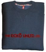 Ecko Unlimited Fool Crew Sweat Navy Size Medium