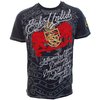 Ecko Eu Crest Deluxe T-Shirt (Navy)