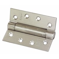 ECLIPSE Adjustable Self Closing Hinge Satin SS 102 x 76mm Pack of 2