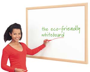 eco -friendly whiteboards