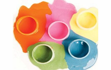Finger Paint - Eco Kids Non-Toxic Natural Paint - Safe Art Product 5 (4oz) Containers by eco-kids [Toy]