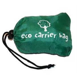 eco Reusable Carrier Bag - Green