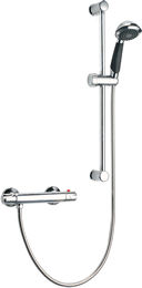 Thermostatic Shower Valve with Modern Riser