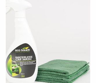 Eco Touch Waterless Car Wash Kit