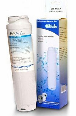 EcoAqua Bosch Siemens Neff Miele 644845 Ultra Clarity Compatible Fridge Filter