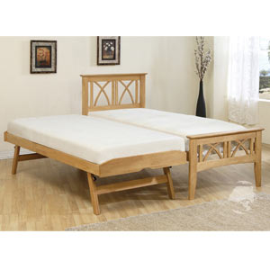 Ecofurn , Meadow, 3FT Wooden Guest Bed