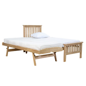 , Orchard, 3FT Single Wooden Guest Bed