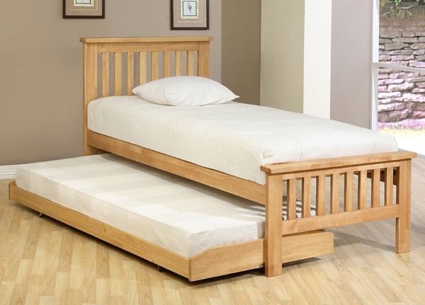 Ecofurn Orchard Eco Wooden Guest Bed