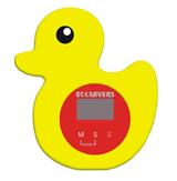 Ecosavers Duck Eco Shower Timer - a fun way to educate and