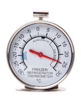 Ecosavers Fridge Thermometer - keep your fridge at the