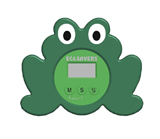 Ecosavers Frog Eco Shower Timer - a fin way to educate and