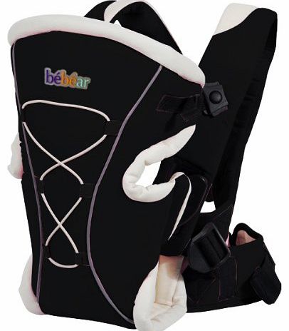 Ecosusi Best Winter Warm Back and Front Baby Carrier Sling (Black)