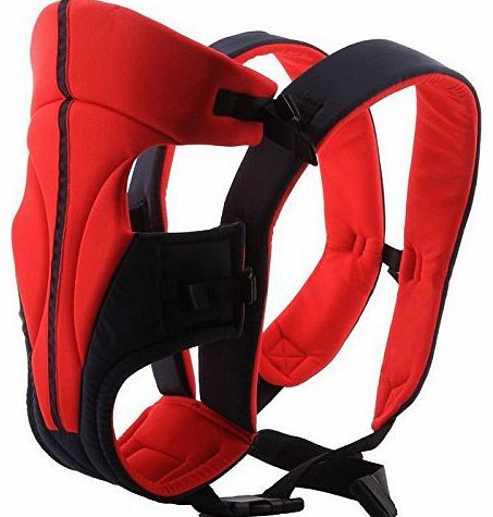 Ecosusi Classic Front and Back Baby Carrier Red