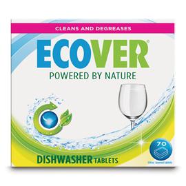 ECOVER Dishwasher Tablets Pack Of 70